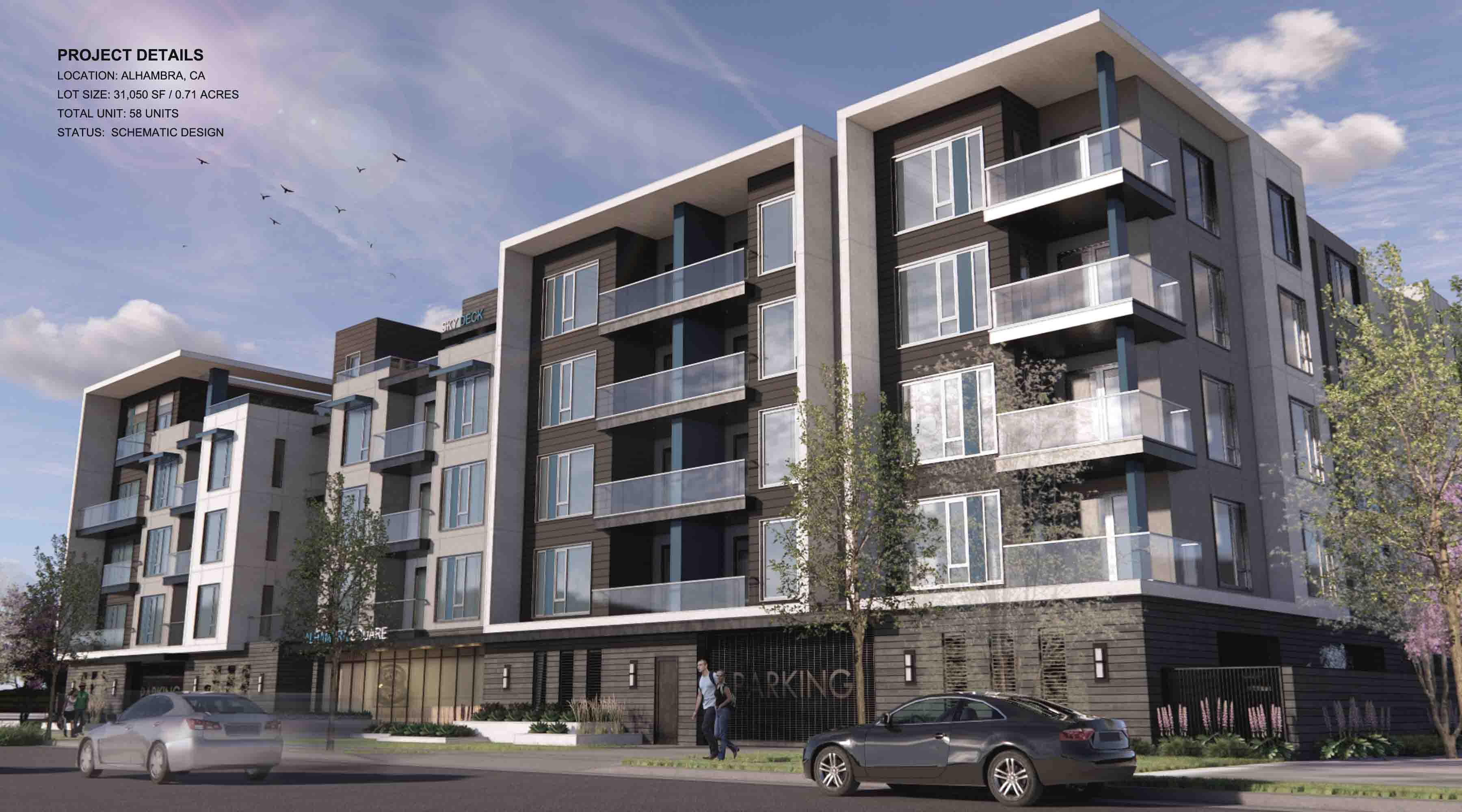 58 Unit Luxury Apartment, Alhambra